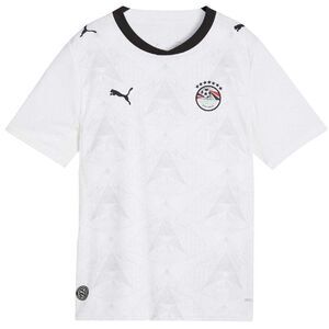 Puma Childrens/Kids Egypt World Cup 26 Away Shirt / White/Green